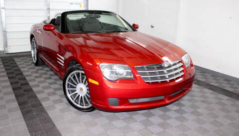 2006 Chrysler Crossfire for sale at Bavaria Auto Sales Inc in Charlotte NC