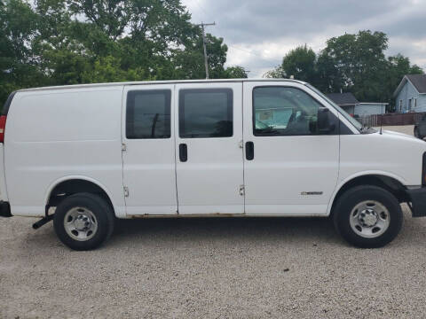 2006 Chevrolet Express for sale at Economy Motors in Muncie IN