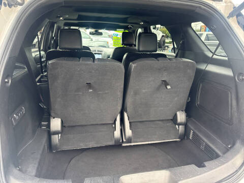 2019 Ford Explorer Platinum