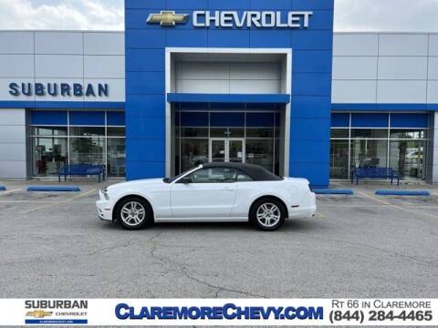 2014 Ford Mustang for sale at Suburban Chevrolet in Claremore OK
