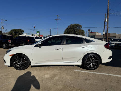 2020 Honda Civic Sport