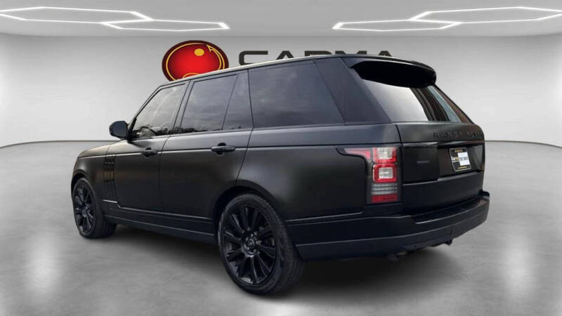2017 Land Rover Range Rover Autobiography