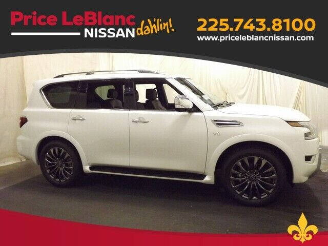 2022 Nissan Armada Platinum