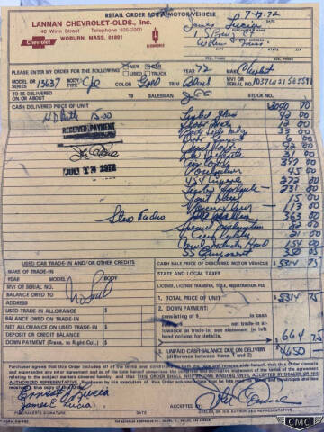 1972 Chevrolet Chevelle