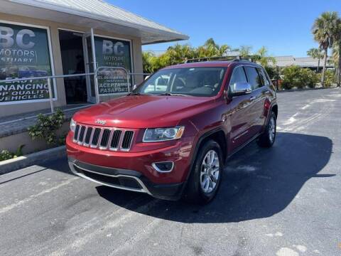 2014 Jeep Grand Cherokee for sale at BC Motors of Stuart in West Palm Beach FL