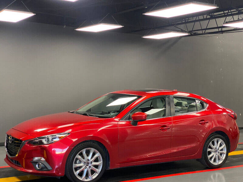 2015 Mazda MAZDA3 for sale at AutoNet of Dallas in Dallas TX