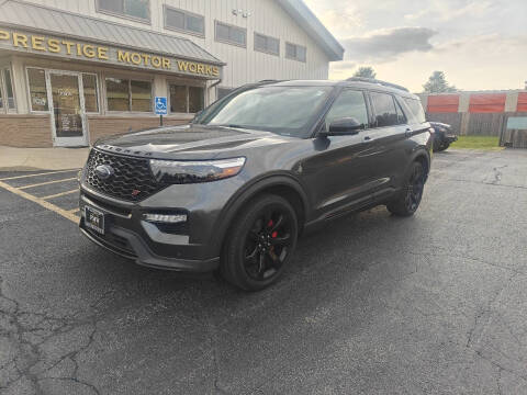 2020 Ford Explorer ST