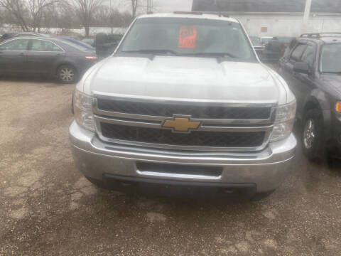 2014 Chevrolet Silverado 2500HD for sale at Auto Site Inc in Ravenna OH