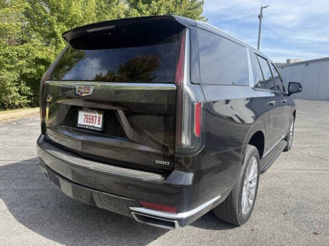 2023 Cadillac Escalade ESV Premium Luxury