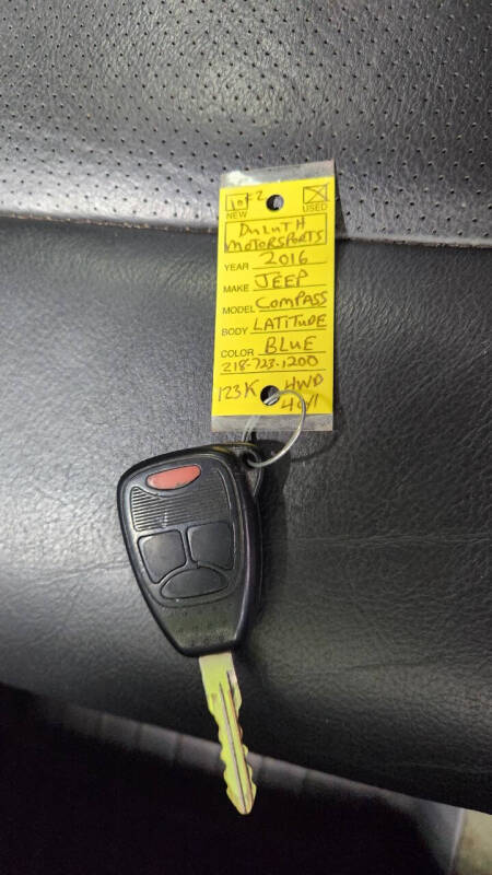 2016 Jeep Compass High Altitude