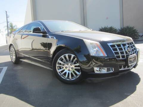 2013 Cadillac CTS for sale at ORANGE COUNTY AUTO WHOLESALE in Irvine CA