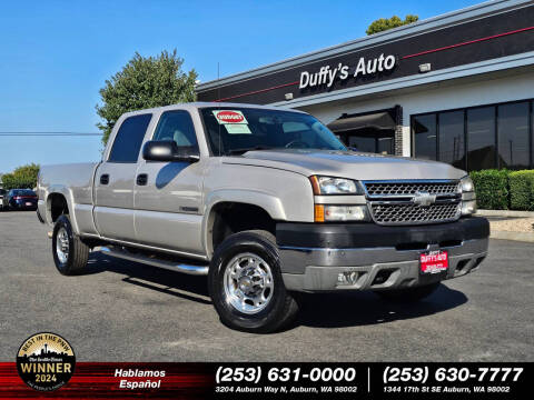 2005 Chevrolet Silverado 2500HD