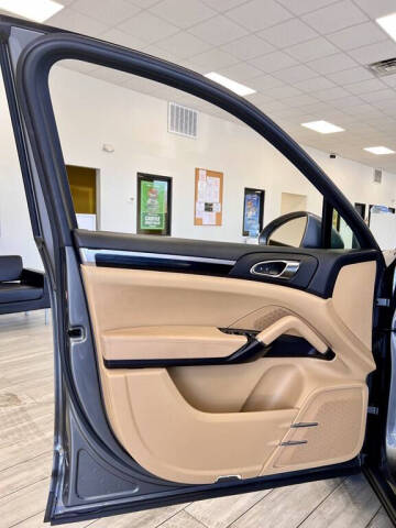 2018 Porsche Cayenne