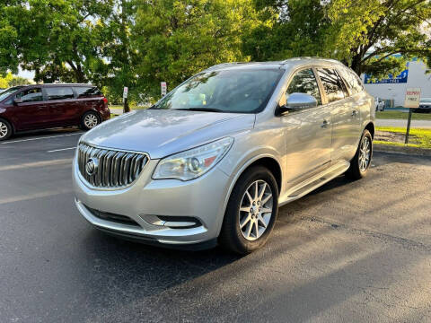 2014 Buick Enclave for sale at Kars2Go in Davie FL