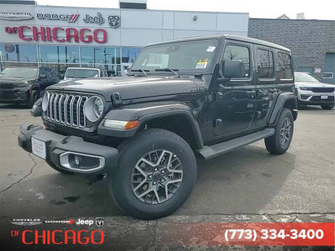 2025 Jeep Wrangler for sale at Chrysler Dodge Jeep RAM of Chicago in Chicago IL