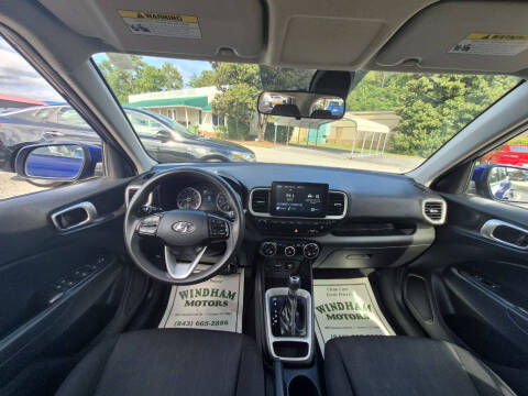 2021 Hyundai Venue SE