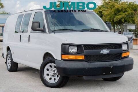 2014 Chevrolet Express Cargo for sale at Jumbo Auto & Truck Plaza in Hollywood FL