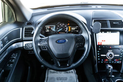 2019 Ford Explorer Sport