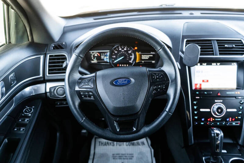 2019 Ford Explorer Sport