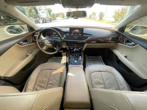 2012 Audi A7