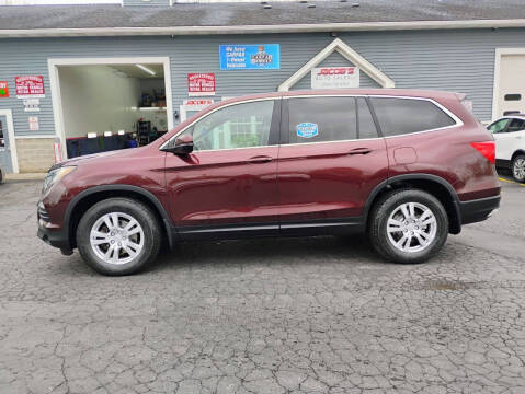 2017 Honda Pilot EX-L