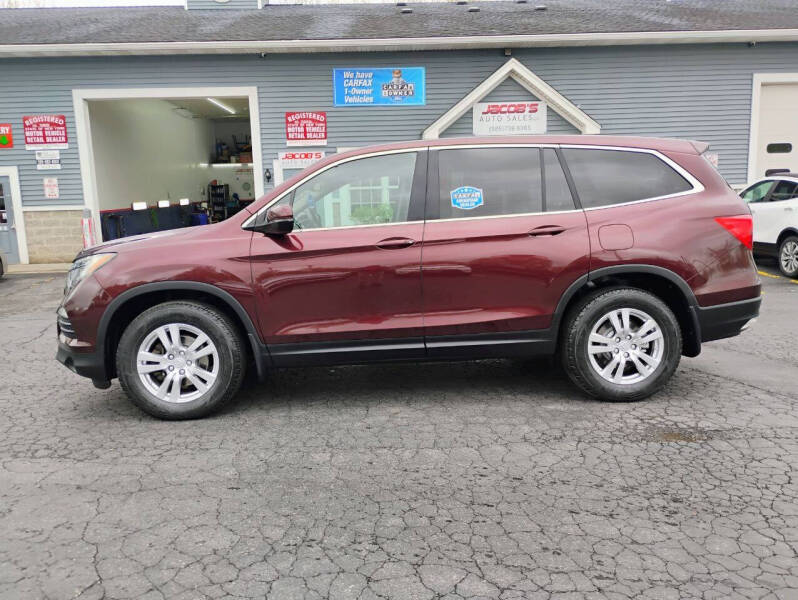 2017 Honda Pilot EX-L