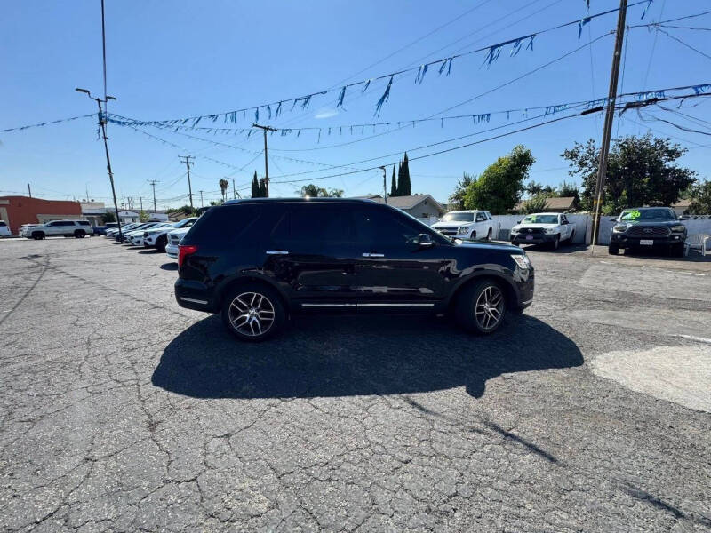 2018 Ford Explorer Limited