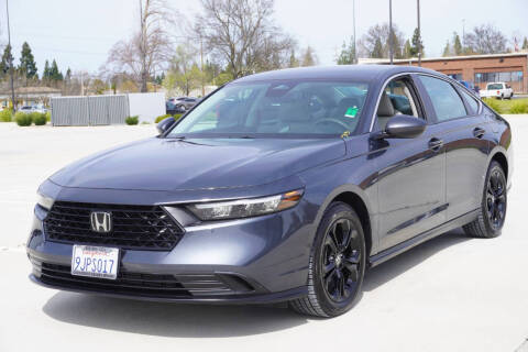 2024 Honda Accord for sale at Sacramento Luxury Motors in Rancho Cordova CA