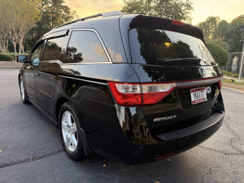 2012 Honda Odyssey Touring Elite