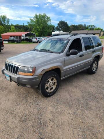 2000 Jeep Grand Cherokee for sale at D & T AUTO INC in Columbus MN