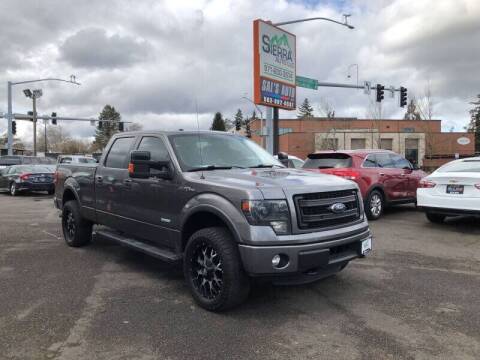 2014 Ford F-150 for sale at SIERRA AUTO LLC in Salem OR