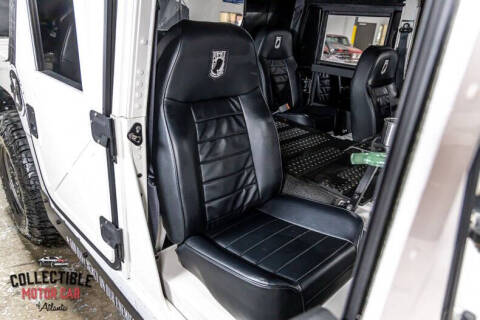 2006 AM General Humvee M1097R1