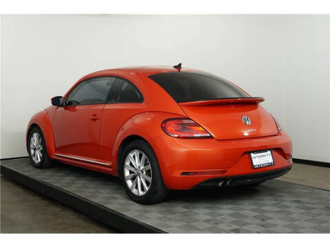 2018 Volkswagen Beetle