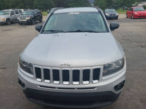 2014 Jeep Compass for sale at All State Auto Sales, INC in Kentwood MI
