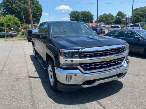 2016 Chevrolet Silverado 1500 for sale at Community Auto Sales in Gastonia NC