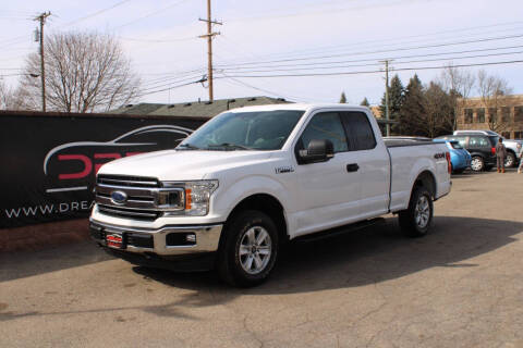 2018 Ford F-150 for sale at Dream Auto Group in Shelby Township MI
