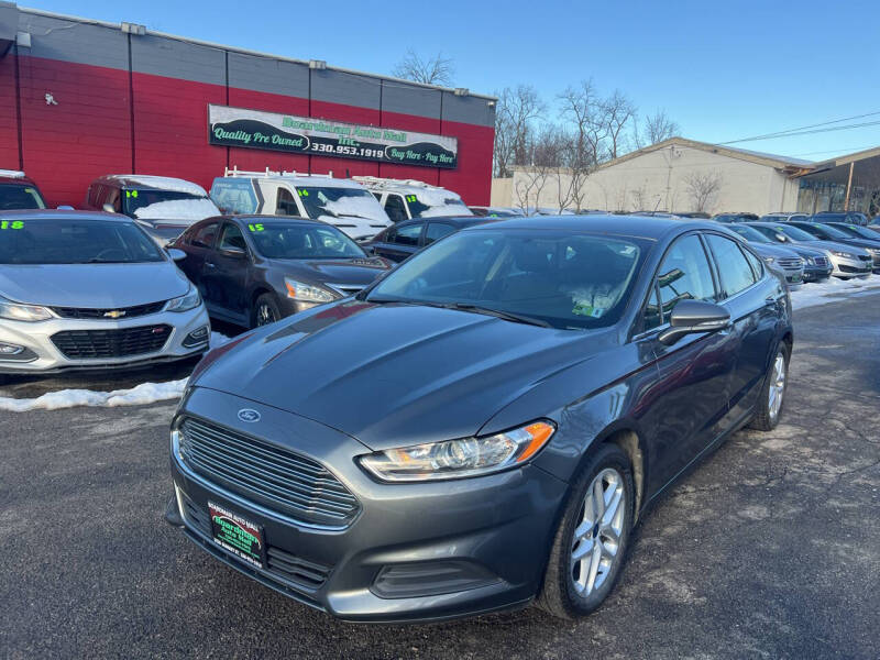 2014 Ford Fusion SE