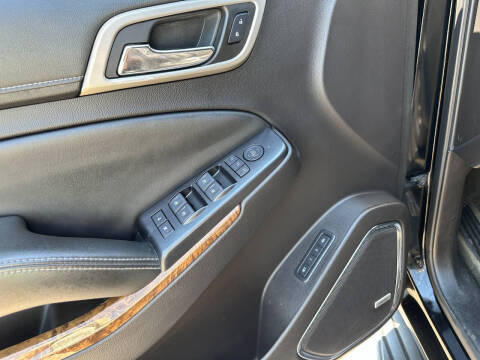 2015 GMC Yukon Denali