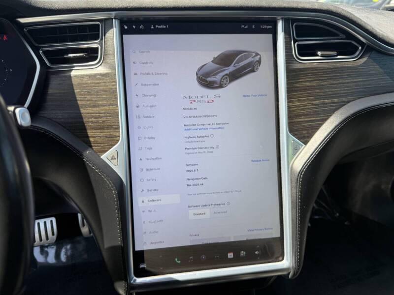 2015 Tesla Model S P85D