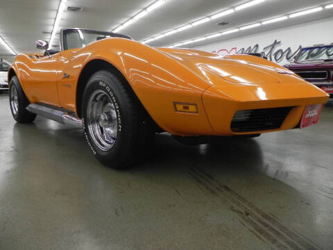 1973 Chevrolet Corvette for sale at 121 Motorsports in Mount Zion IL
