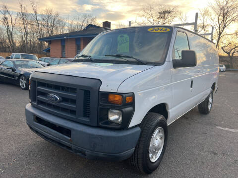 2013 Ford E-Series for sale at CENTRAL AUTO GROUP in Raritan NJ