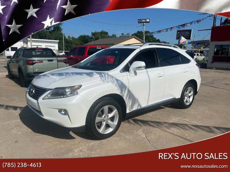 2015 Lexus RX 350