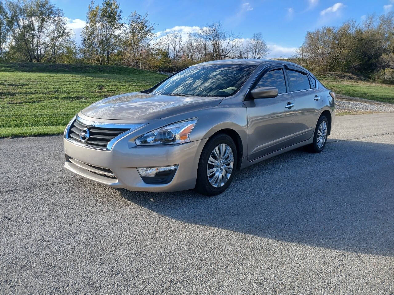 2014 Nissan Altima for sale at Fast Track Auto Mart in Kansas City, MO