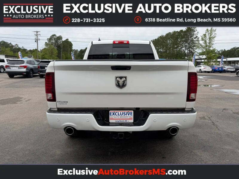 2018 RAM 1500