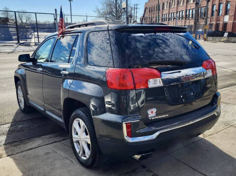 2017 GMC Terrain SLE-2
