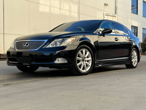 2007 Lexus LS 460 for sale at New City Auto - Retail Inventory in South El Monte CA