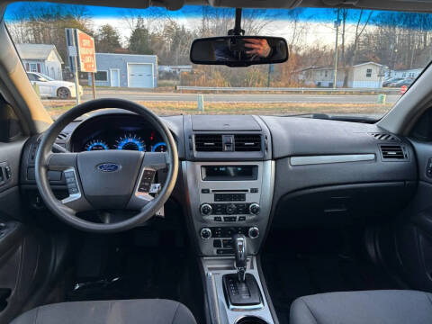 2011 Ford Fusion SE