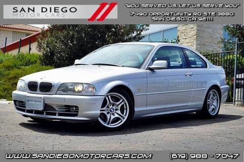 2003 BMW 3 Series for sale at San Diego Motor Cars LLC in Spring Valley CA