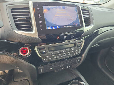 2017 Honda Pilot Touring