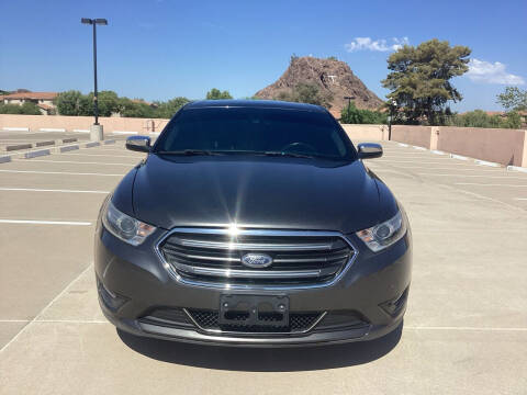 2019 Ford Taurus for sale at NICE CAR AUTO SALES, LLC in Tempe AZ